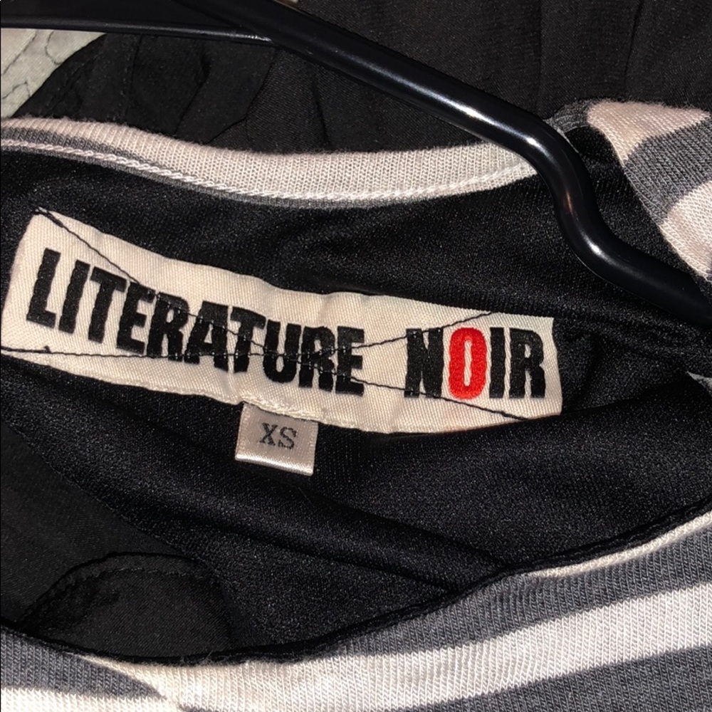 Literature Noir Dress View 5